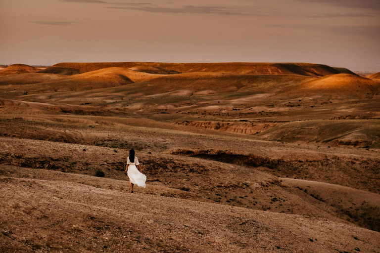 Magical dinner in Agafay desert