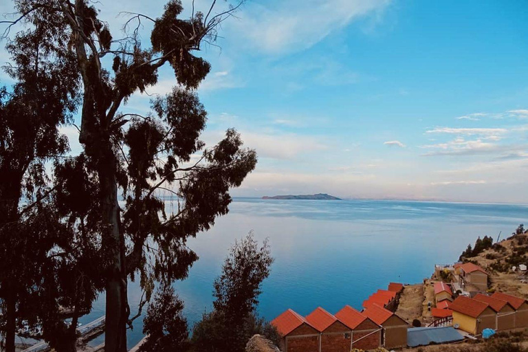 Dia inteiro em Copacabana e na Ilha do Sol