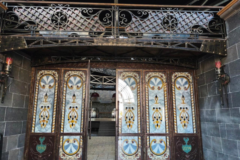 Best of Gyumri with Black Fortress & Harichavank Tour