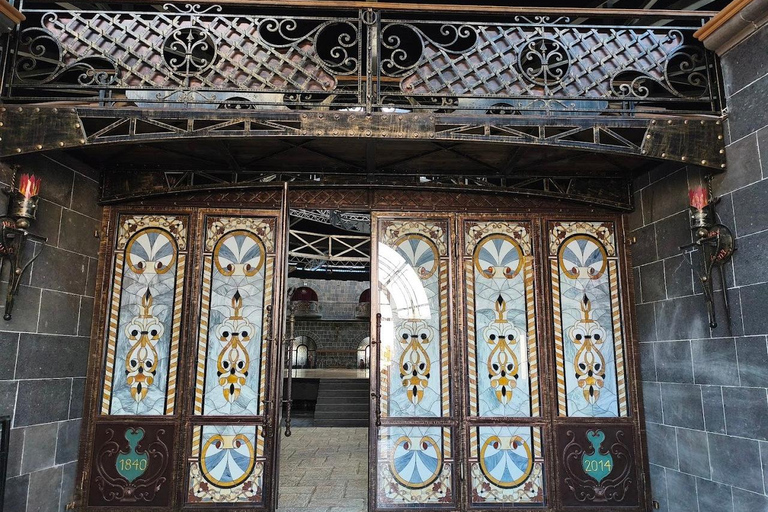Best of Gyumri with Black Fortress & Harichavank Tour