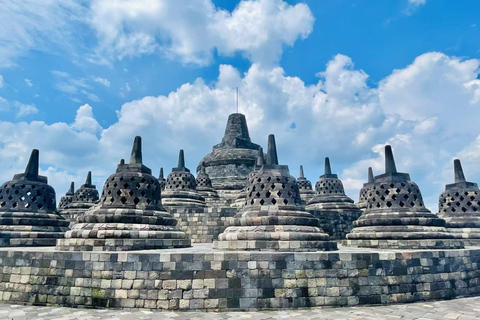 Borobudur Climb-Up & Prambanan Journey with Licensed Guide Borobudur Climb-Up & Prambanan Journey with Licensed Guide