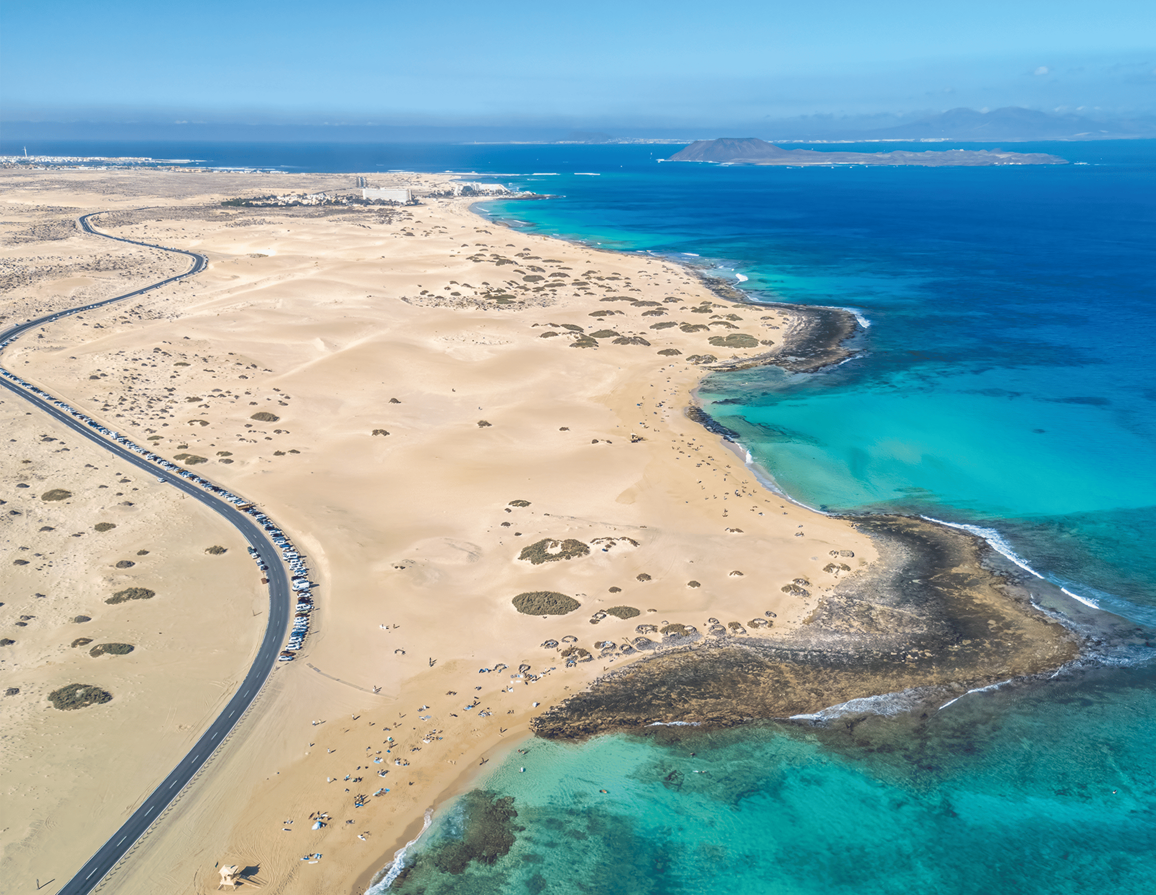 Entdecken Sie das authentische Fuerteventura ab dem Süden