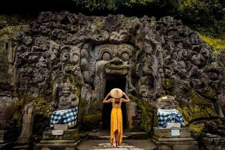 Bali: cascatas, floresta dos macacos e parque das borboletas