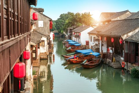 Ab Shanghai: Private Tagestour nach Suzhou per Schnellzug