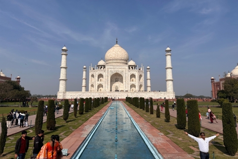 Delhi: 2 Days Taj Mahal Agra, Fatehpur & Bird Sanctuary Tour Private AC Transportation and Live Tour Guide Only