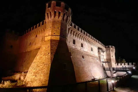 Gradara : billet d'entrée à la Rocca avec application audioguide