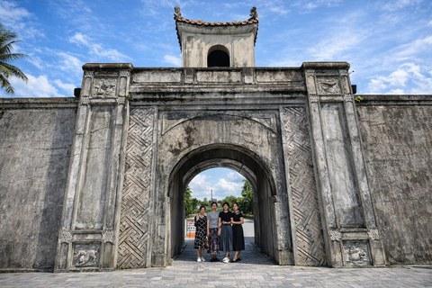 From Hue: DMZ War Tour – Vinh Moc & Khe Sanh (Small Group)