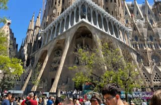 Führung durch die Sagrada Familia – Gaudís Traum