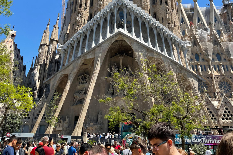 Guided Tour of Sagrada Familia - Gaudi's dream