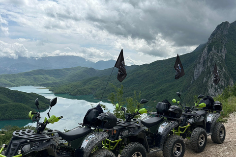 بوفيلا: جولة مميزة في بحيرة بوفيلا مع مركبة رباعية الدفع