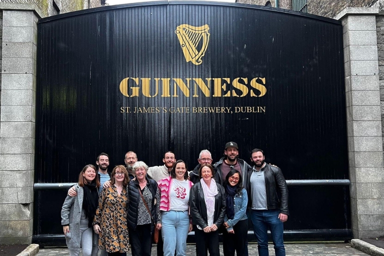 Dublin: Guinness Storehouse & Perfect Pint Tour Erlebnis