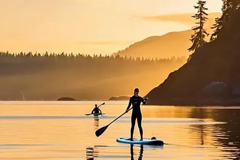 Victoria: Paddle Board Tour at Willows Beach