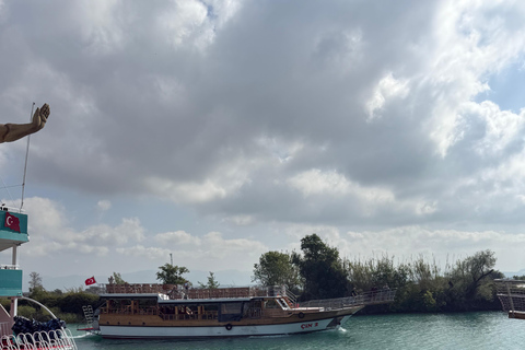 Manavgat Boat & Bazaar Tour from Alanya, Side, Antalya From Alanya,Side: Manavgat River Boat Trip with Waterfall V