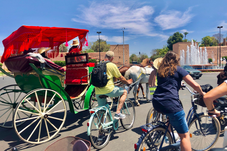 Marrakech Best Guiado City Cycling Tour em inglês ou holandês