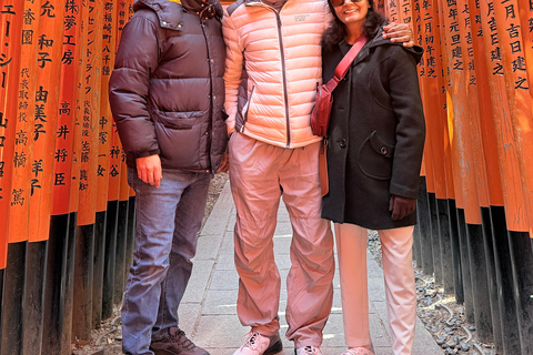 Kyoto: Private 4-hours Guided Tour (Customizable Itinerary)