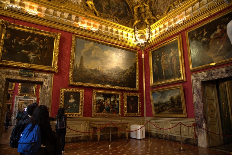 Florence: Discover Palazzo Pitti with Timed Entry & Audio