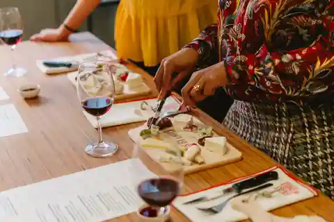 The Official Emily in Paris Wine & Cheese Tasting