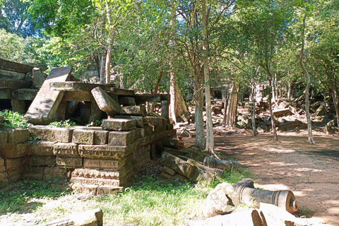 Excursion privée d'une journée à Banteay Srei, Beng Mealea et Rolous