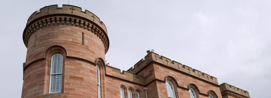 Châteaux, Culloden et Nessie : une visite privative des légendes des Highlands