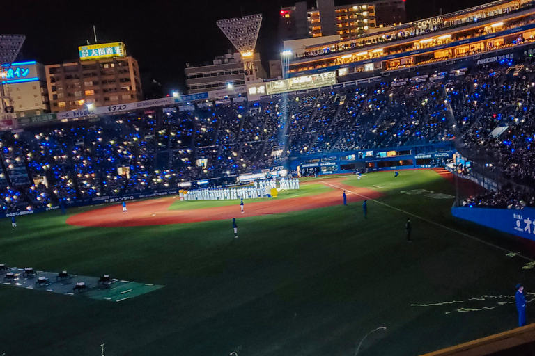 Tokyo: Japanese Baseball Game Tour with Local Guide & Snacks Watch a Yokohama DeNA BayStars game at Yokohama Stadium,