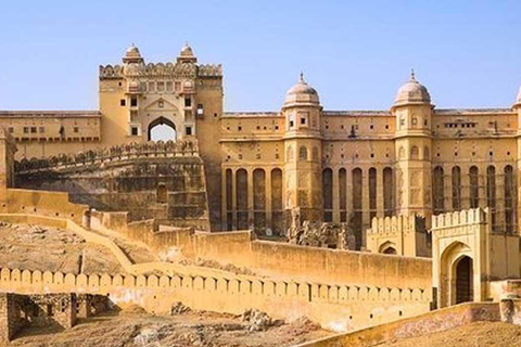 Jaipur: Full Day Private Sightseeing TourJaipur Same Day Sightseeing