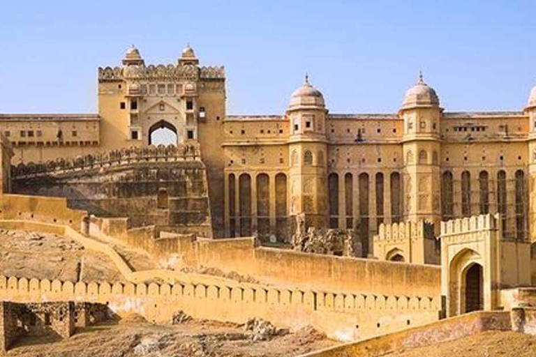 Jaipur: Full Day Private Sightseeing TourJaipur Same Day Sightseeing