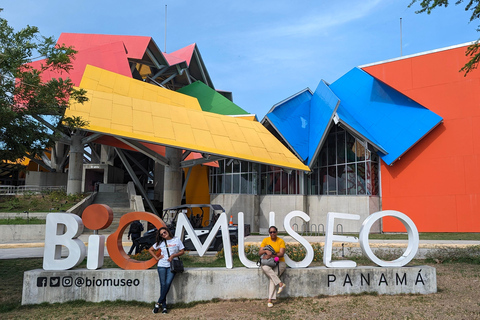 Panama City : Visite du canal, de la vieille ville et de la chaussée Amador