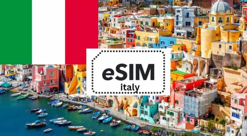 E-sim Italia dati illimitati