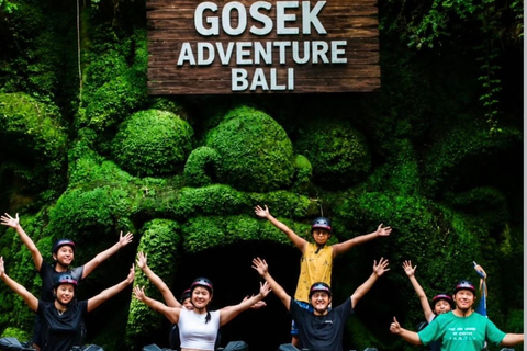 Ubud: Gosek ATV Adventure 350cc – Temple Run & Jungle Trails Gosek Single ATV 350cc (Private Hotel Transfer)