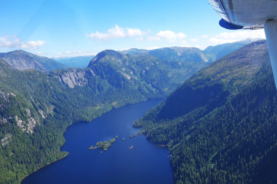 Ketchikan: Misty Fjords National Monument Floatplane Tour | GetYourGuide