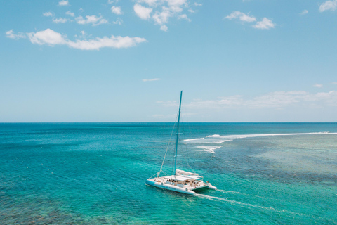 Południowy zachód Mauritiusa: Rejs katamaranem ze snorkelingiem