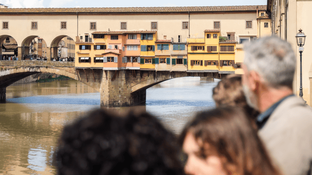 Roma: Firenze e San Gimignano con vino in treno ad alta velocità