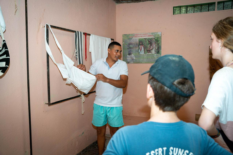 Santa Marta: Ancestral Kogui Experience — Don Diego River Santa Marta: Kogui Ancestral Experience — Don Diego River