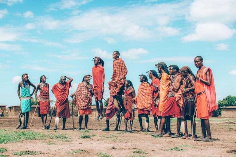 Nairobi: Excursão de um dia à aldeia cultural Masai a partir de Nairobi