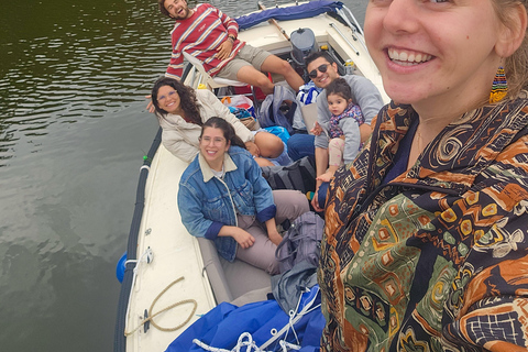 The Hague: Self-Drive Boat Rental up to 7 people, no licence