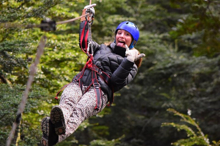 Canopy Half-Day Tour in Bariloche Canopy Half-Day Tour in Bariloche - Morning Departure