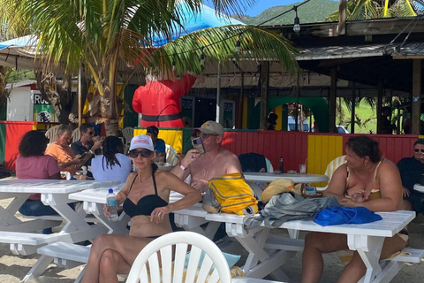 St Kitts: Reggae Beach Bar Bundle Pass