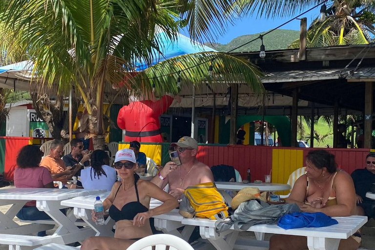 St Kitts: Reggae Beach Bar Bundle Pass