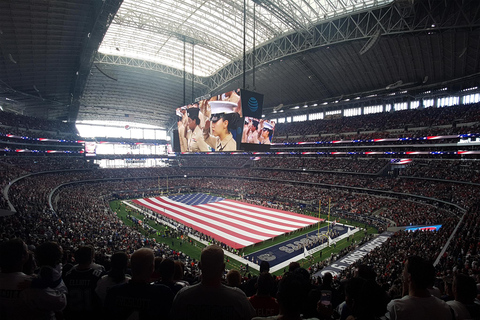 Dallas: Dallas Cowboys Football Game Ticket at AT&T Stadium Sideline