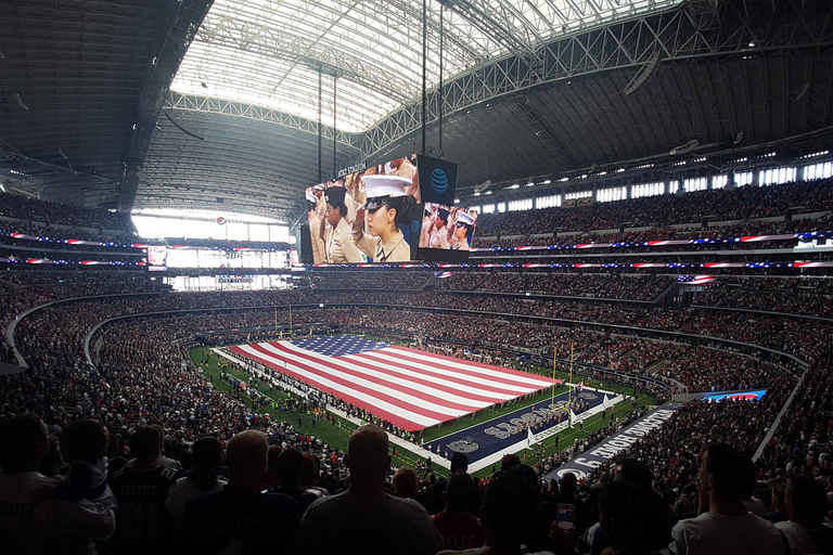 Dallas: Dallas Cowboys Football Game Ticket at AT&T Stadium Sideline