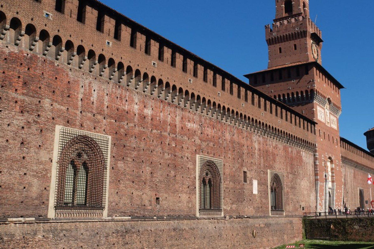 Sforza Castle Entry Ticket with Audio Guide Rooftop Walk Entry Ticket With Audio Guide