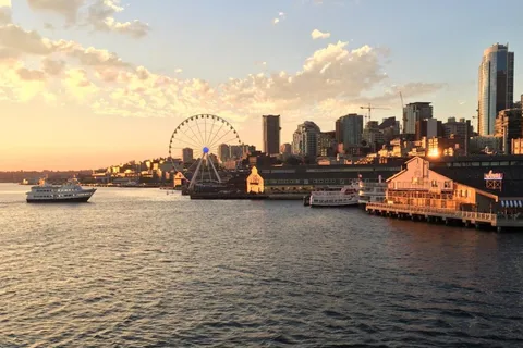 Seattle: Crucero Vistas del Verano