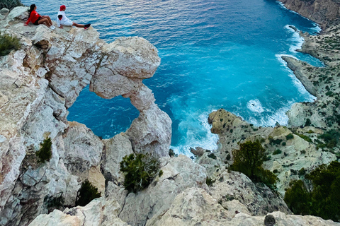 Ibiza Shared Safari Tour –Hidden Beaches, Caves & Snorkeling