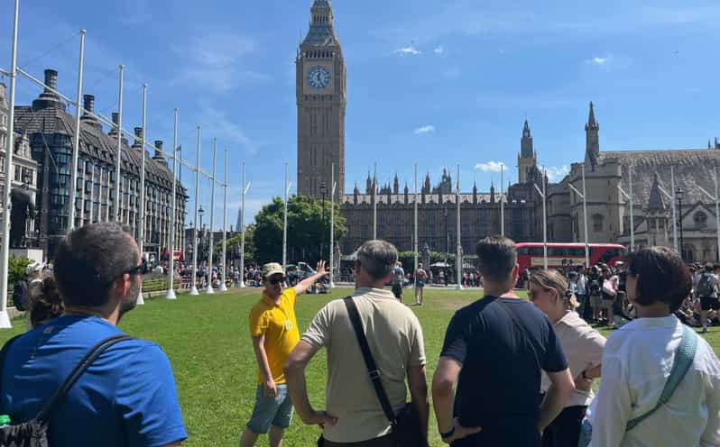 London: Churchill and World War 2 Walking Tour in London