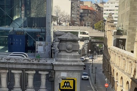 Bilbao: Following Space Invader