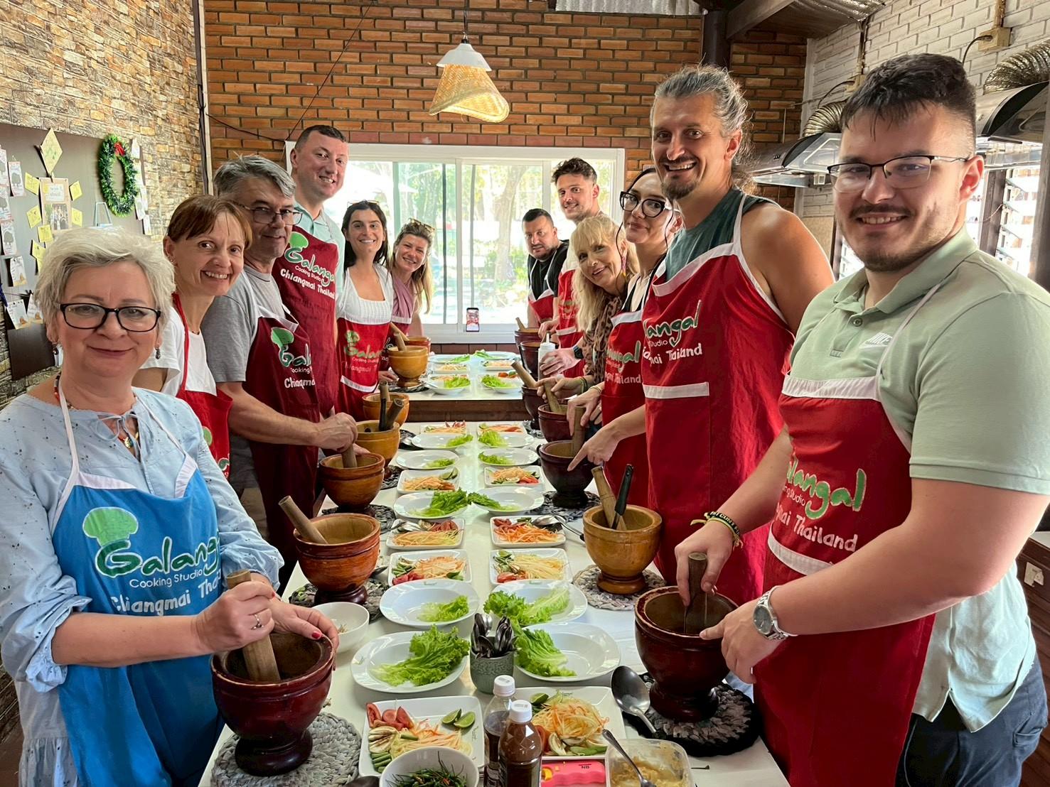 Chiang Mai: Morgens Kochkurs mit Marktbesuch