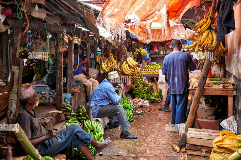 Zanzibar: Rundvandring i Stone Town