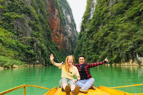 4-Day Ha Giang Loop to all Highlights by Car, Stay Resort 4* Tour without 2-way Limousine Tickets