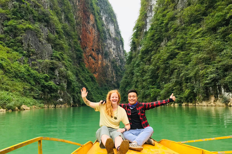 4-Day Ha Giang Loop to all Highlights by Car, Stay Resort 4* Tour without 2-way Limousine Tickets