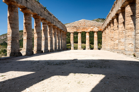 Segesta: Archeological Park Entry Ticket and Pemcards